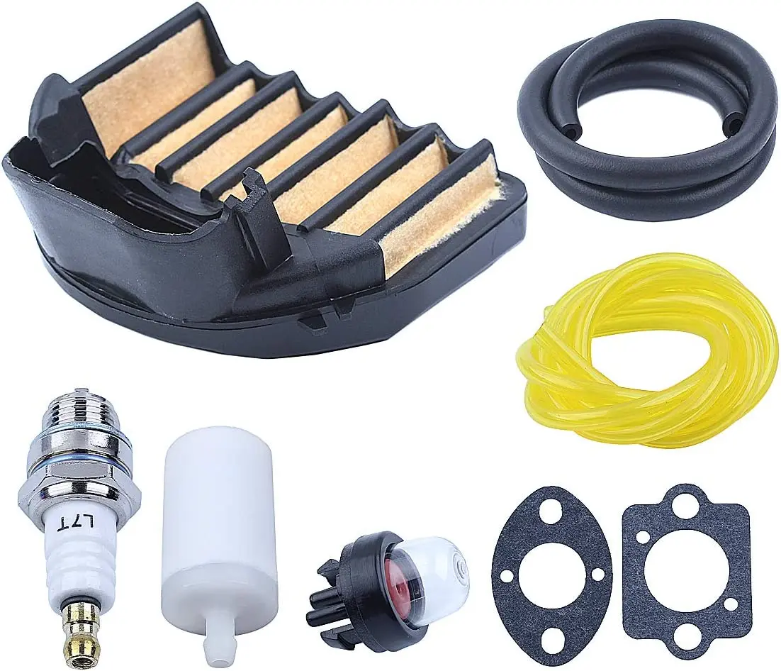 537255701 Air Filter Fuel Line Tune-Up Kit For Husqvarna 455E 455 Rancher 460 461 Gas Chainsaw Engine Motor Parts