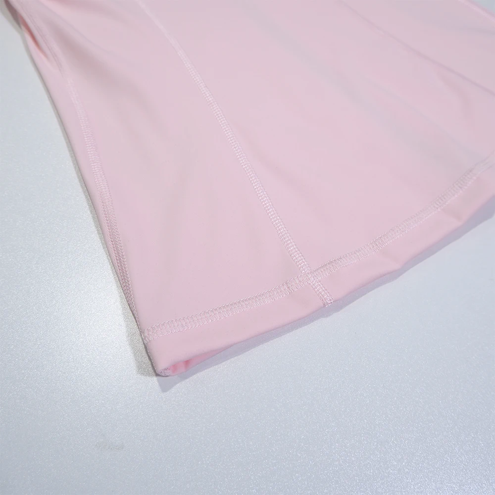 2026 Neue Yoga-Sportjacke mit Stehkragen, schmal geschnitten, schnelltrocknend, schweißableitend, Outdoor-Yoga-Jacke – Detail 10