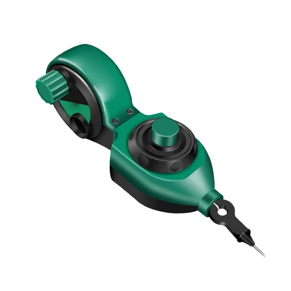 

180x74mm Carpenter Marker For Durable Materials Leak-proof Design Self-Winding Reel Design User-Friendly Handle