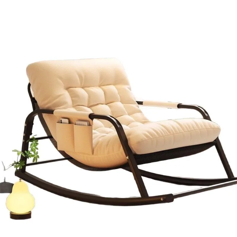 كرسي هزاز للترفيه كرسي مزدوج كسول لغرفة النوم وغرفة المعيشة كرسي صالة النوم #3