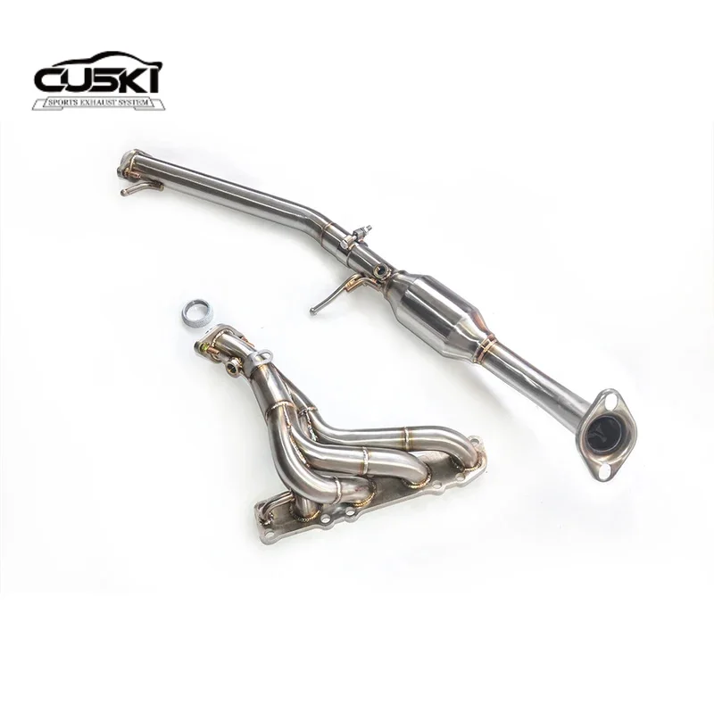 Stainless Steel Automotive Exhaust Parts fit Suzuki Jimny 1.3L 1.8L 2007-2008 temperature resistant exhaust front pipe Exhaust