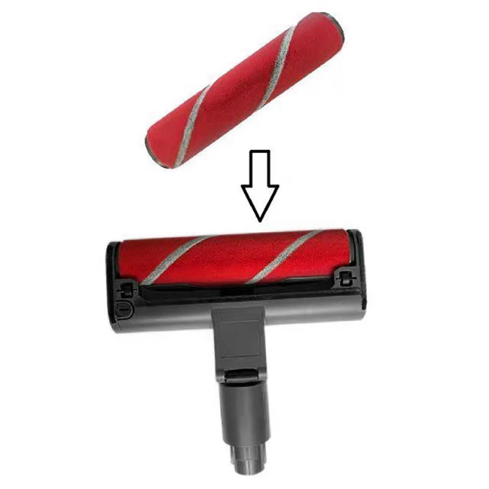 مجموعة فرشاة أرضية للمكنسة الكهربائية اللاسلكية المحمولة باليد ، الملحقات الكهربائية ، قطع الغيار ، H6