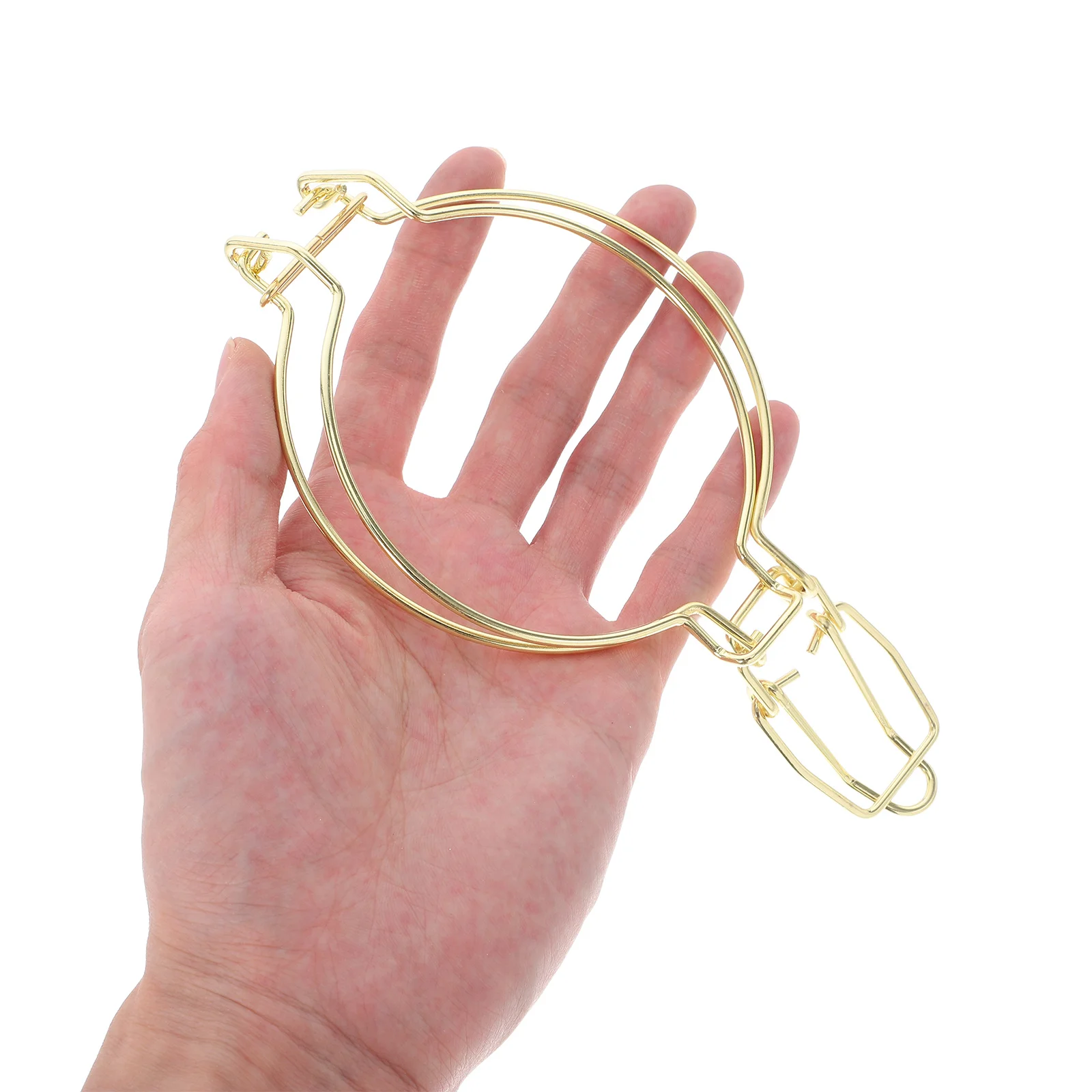 

10pcs Sealing Jar Metal Buckle Stainless Steel Wire Lock For Glass Jars Canning Storage Replacement Clips Kitchen Airtight