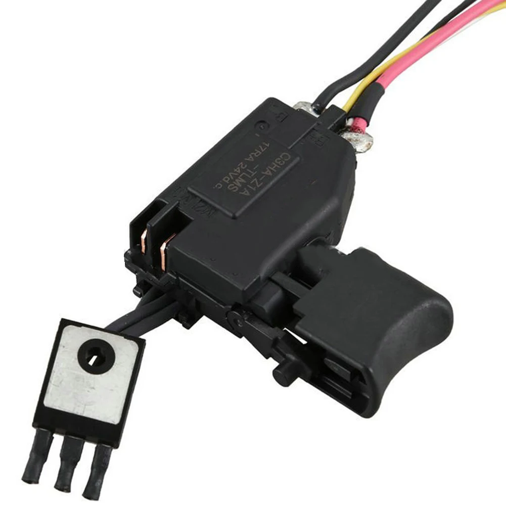 

650747-2 650731-7 650637-9 Switch For BDF456 BDF44 6DF453D Electric Drill Switch Speed Control Trigger Switch Power Tool Parts