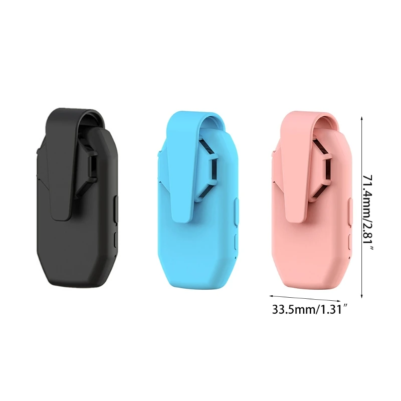 Wearable Air Mask Fan Electric Air Conditioning Cooling Fan Freely Lightweight Convenience USB Mini Portable Fan A6HB