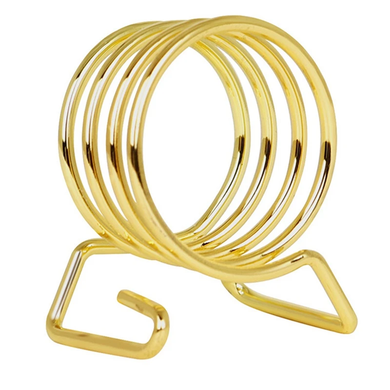 

ABKV-Alto Saxophone Spring For Bakelite Mouthpiece, Sax Spring Clip Instrument Accessories