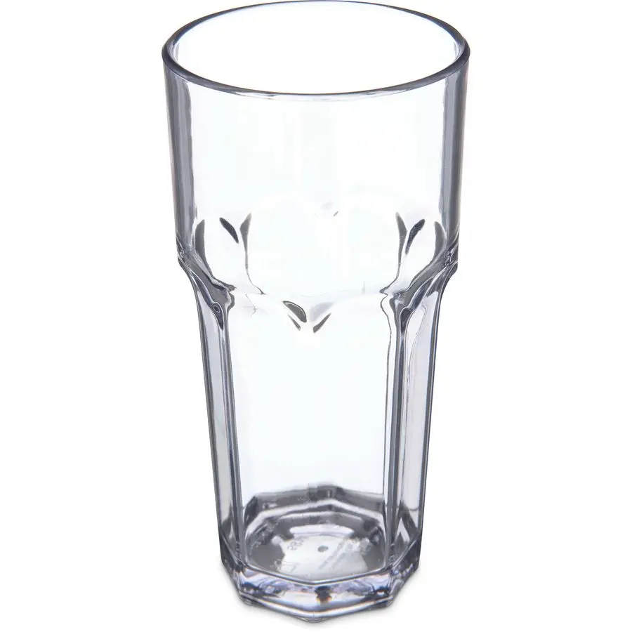 

Стаканы Louis Tall Tumbler для ресторанов, кейтеринга, кухонь, пластиковые, 14 унций, прозрачные, упаковка 24 шт.