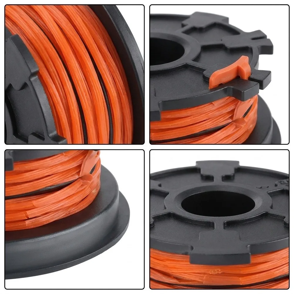 Replacement Spool For Trimmer Tool Part As Shown String Trimmer Spool Robust ABS Material Even Line Dispensing