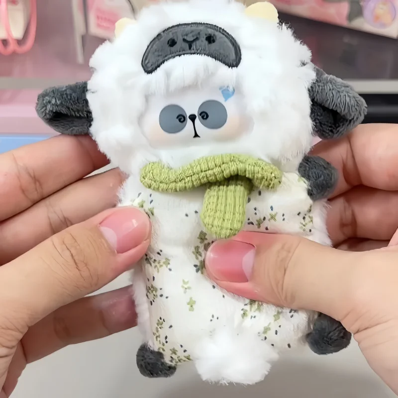 TOYCITY Mr PA Plush Blind Box Cute Kawaii Sheep Panda Doll Desktop Room Decor Soft Squishy Stuffed Toy For Women Birthday Gift