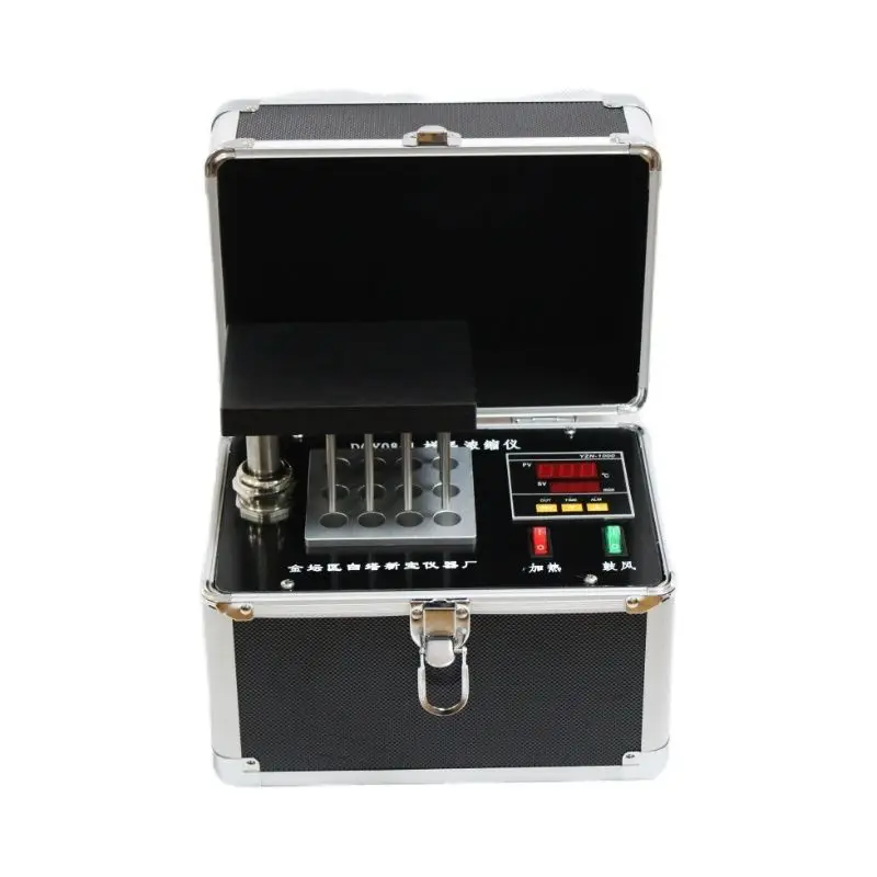

DCY08-1 YPNSY-12 Intelligent Sample Concentrator 12-Hole Portable Constant Temperature Nitrogen Blowing Instrument