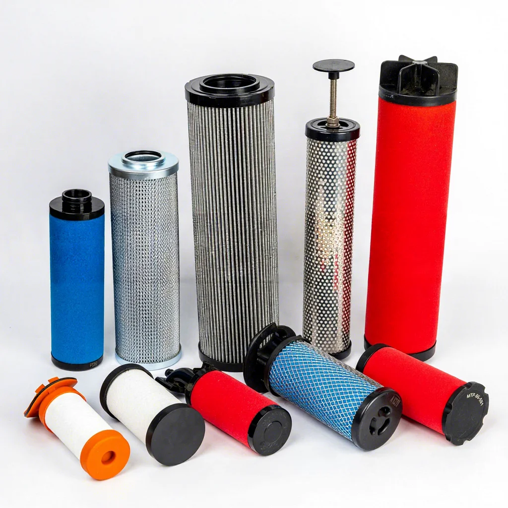 High Quality Metal Air Filter Element 13050723-2 13046036-2 Line Filter for Compressor
