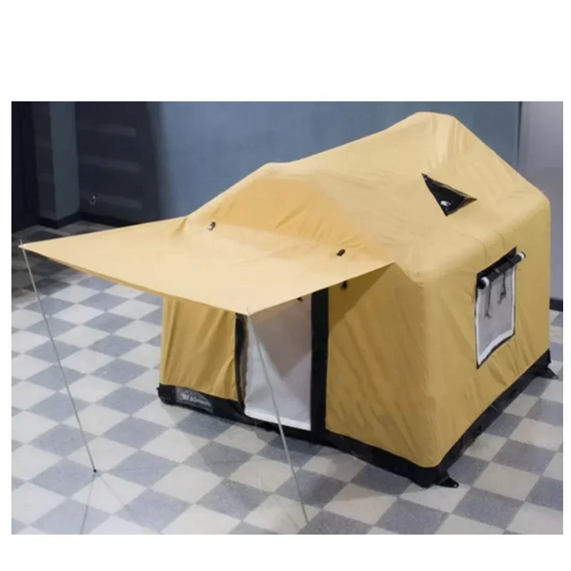 Little Customized Inflatable Cabin Tent Heavy Duty Camping House Tent