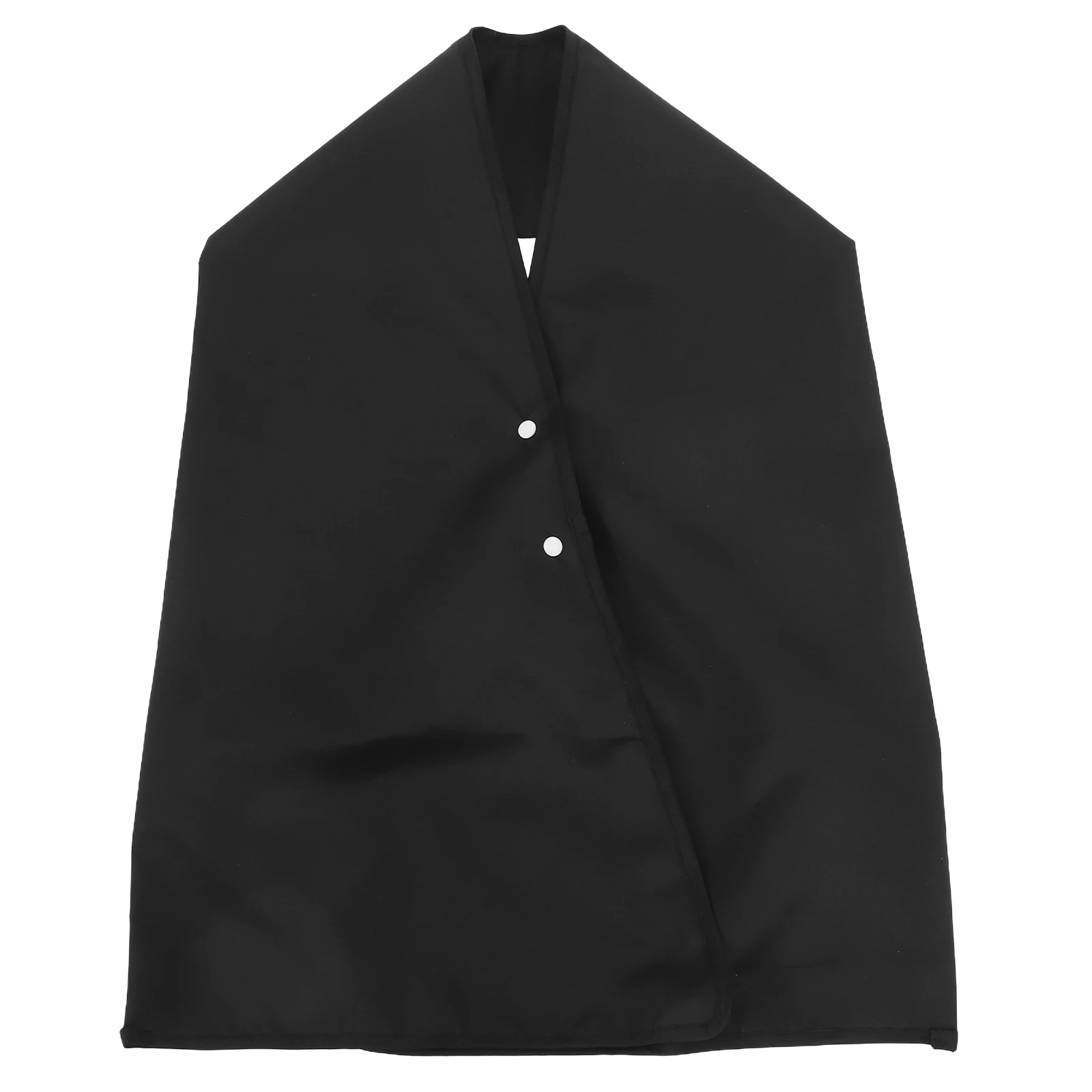 

Adult Bib For Elderly Double Layer Polyester Waterproof Clothing Protector Scarf Comfortable Fit Foldable Reusable Dinner