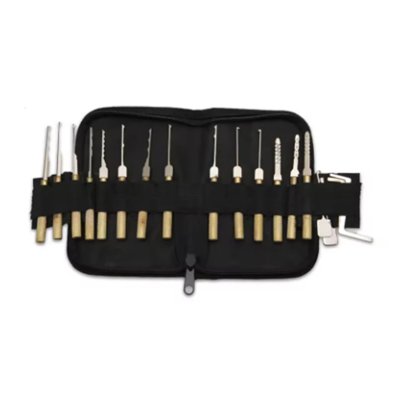 18-pcs High Quality Stainless Kaba Dimple Hardware Tools