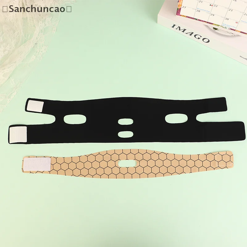 Kin Wang Afslankverband V-vorm V-lijn Lifting Masker Gezicht Lifting Anti Rimpel Band Band Slaapmasker Schoonheid Gezondheid