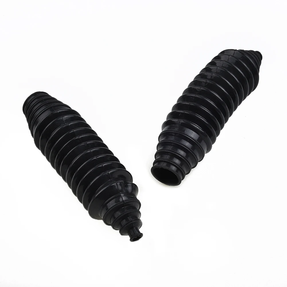 Gear Leggings Kits Rack Steering Boot Gaiter And Pinion Boot Silicone Metal 23x6 Cm 6pcs Cable Ties+2 Sets Of Clamps