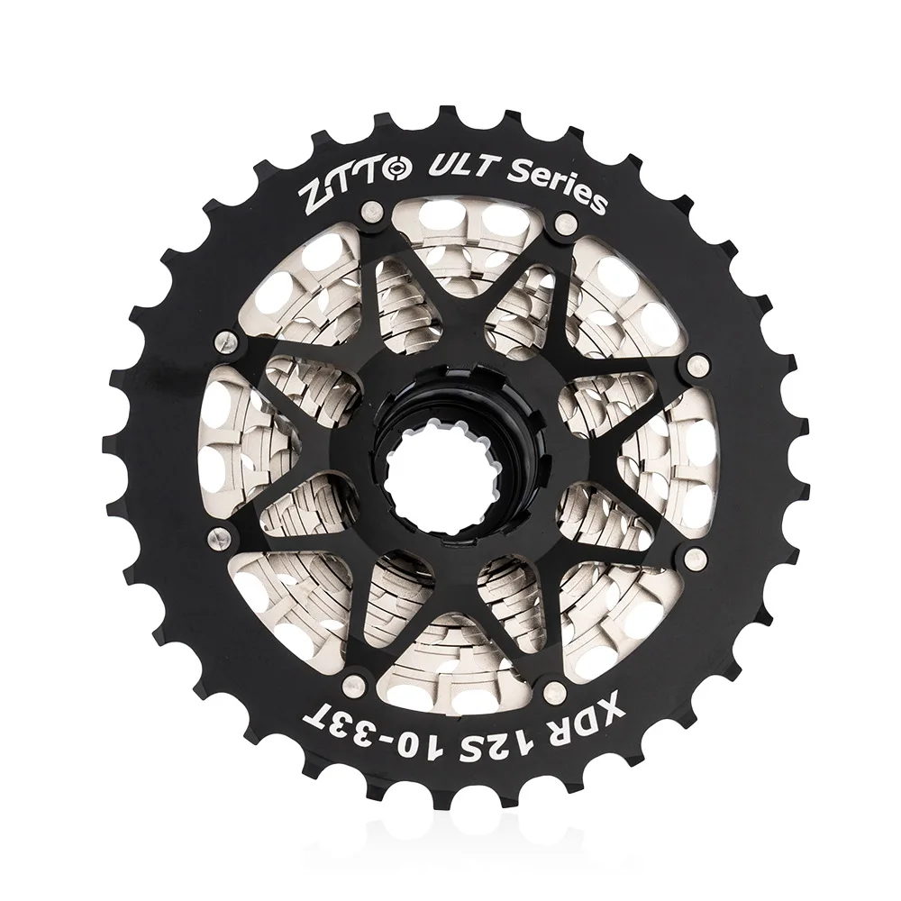 ZTTO-Road Gravel Bike Cassette, 12 Speed, 10-28T, 10-33T, 10-36T, 10-44T, Compatible for Sram 12 s, RED ETAP AXS