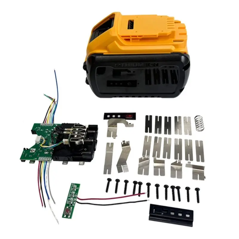 

【РЕКОМЕНДУЕМ】Комплект плат защиты литиевых аккумуляторов для 15-элементных электроинструментов 21700 - DCB609, 20В-60В