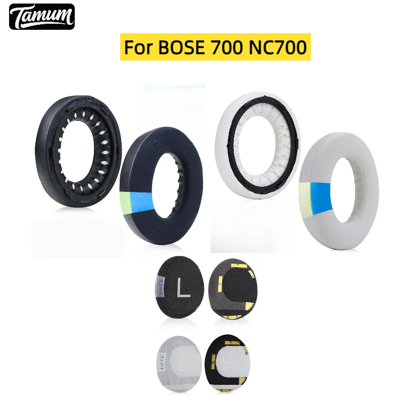 

1 Pair Replacement Foam Ear Pads Pillow Cushion Cover for Bose 700 QuietComfort NC700 Soft Headphone Headset