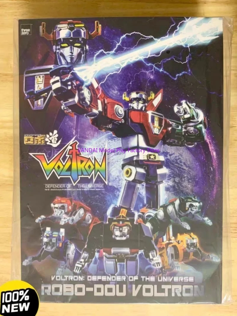 

В наличии 3A Threezero 3z02050w0 Robo-dou Voltron Action Robots Коллекция Модель игрушки