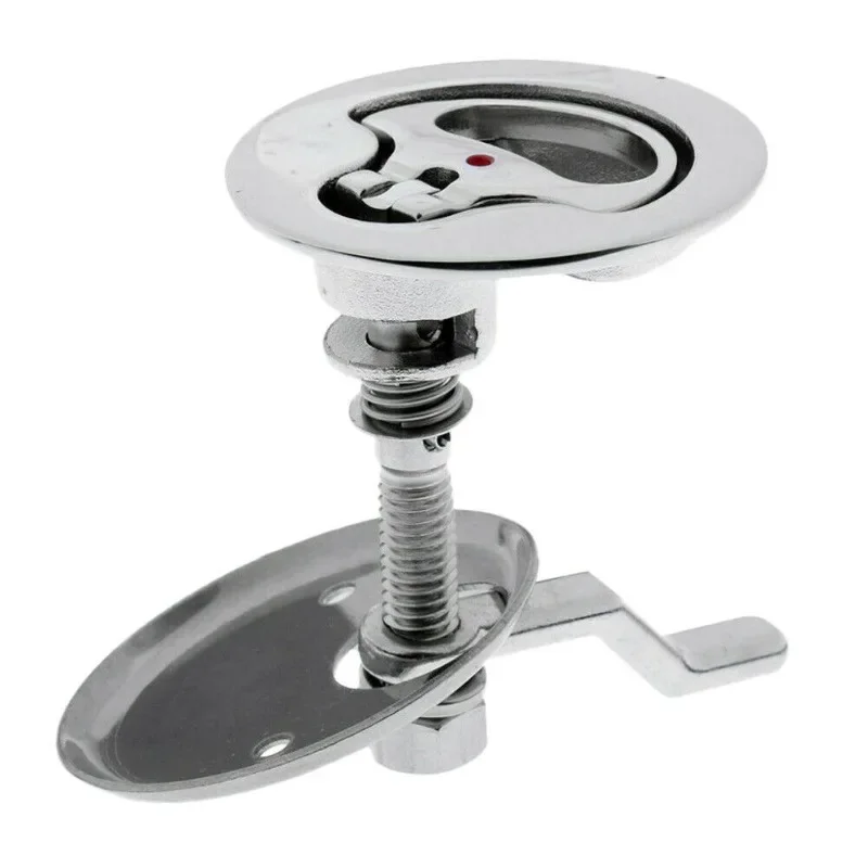 

Stainless Steel 316 Handle Floor Lock with Bent Sheet Handle