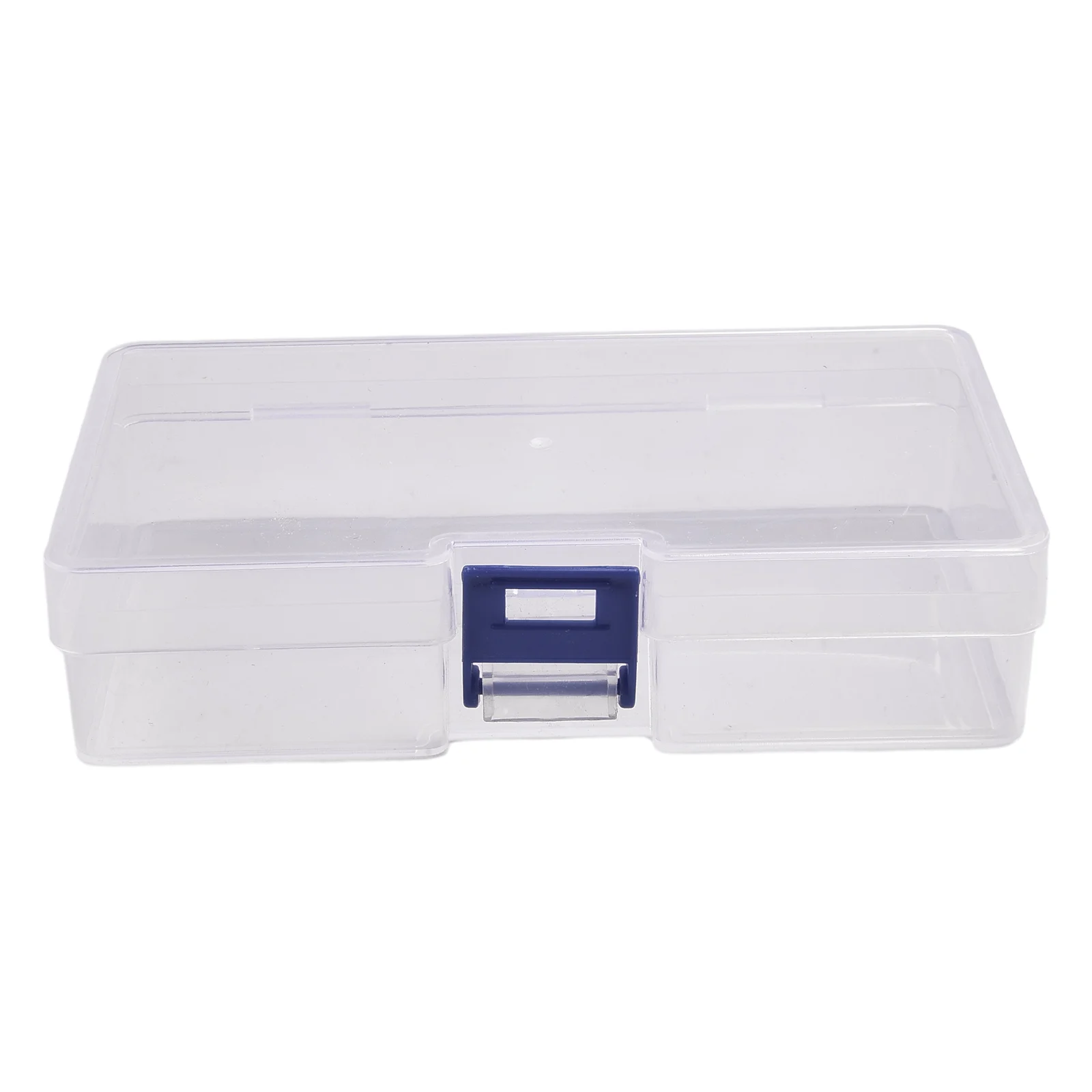 New Practical High Quality Latch Box EmptyBox Multifunctional Transparent Visible Storage 14.4cm X 8.4cm X 3.4cm