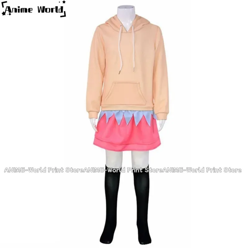 

《Custom Size》Unisex Anime Cos Himawari Hima Cosplay Costumes Halloween Party Uniform Setsx;3,v'6.f;9,