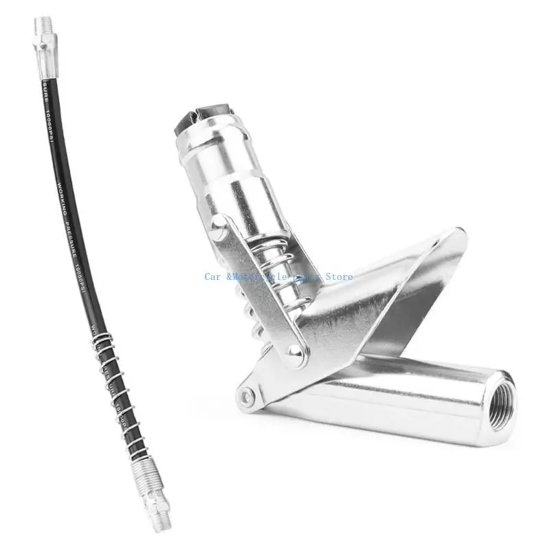 

Y9UC Replacement Grease Nipple Attachment Universal Coupler Injector Nipple without Leakage Grease Coupler Injector Nipple