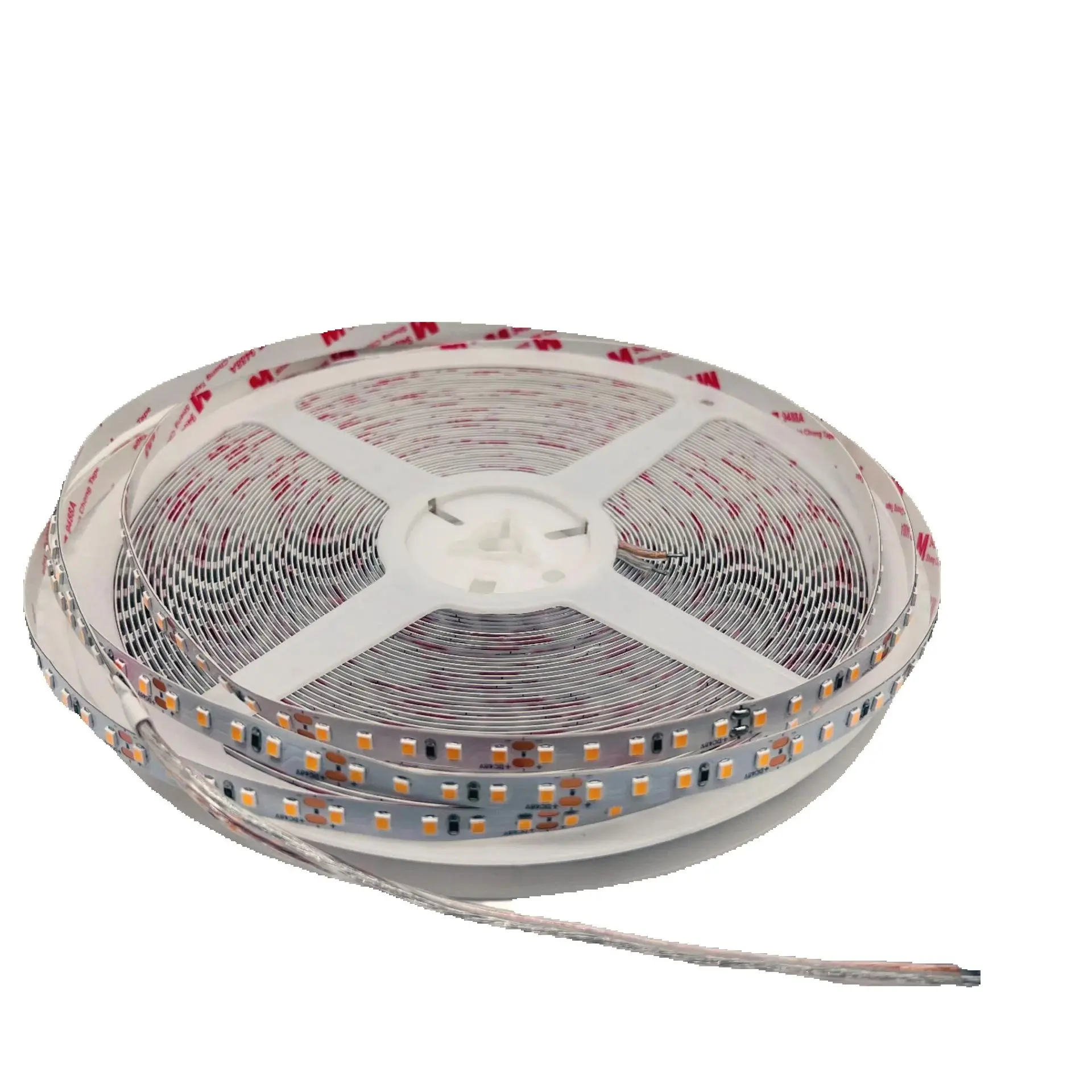 

20M 4000K DC 48V 8MM LED Strip RA95 2835 No pressure drop Flexible Tape Light Ribbon 120Led/M String lamp Warm Pure White