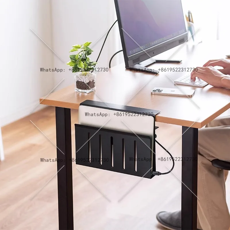 

Desktop storage rack Cable box Data cable storage rack File rack Extended hole spacing Desktop storage No punching Desktop stora