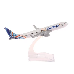 Scale 1:400 Metal Aviation Replica Airlines Plane Boeing Airbus Aircraft Model Diecast Airplane Miniature Kids Toys for Boys