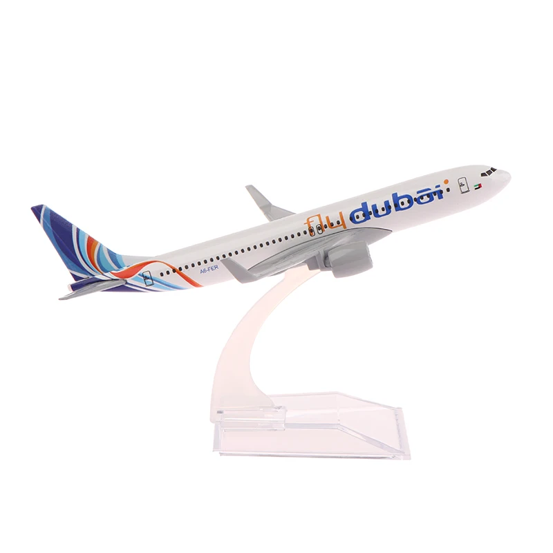 Scale 1:400 Metal Aviation Replica Airlines Plane Boeing Airbus Aircraft Model Diecast Airplane Miniature Kids Toys for Boys