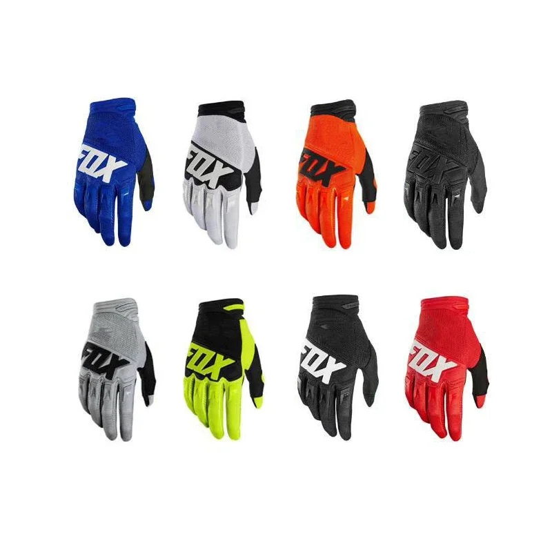 Guantes de moto Dirt Bike, guantes de bicicleta de descenso lento al aire libre, accesorios de Equipo de Motocicleta