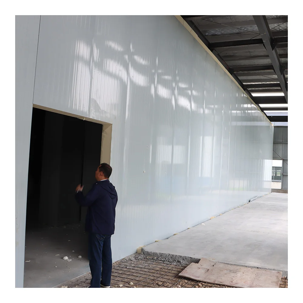 COOFULL Professional Customized Modular Dust-Free Cleanroom Laboratory with Container Design Motor Components Soundproof Panels
