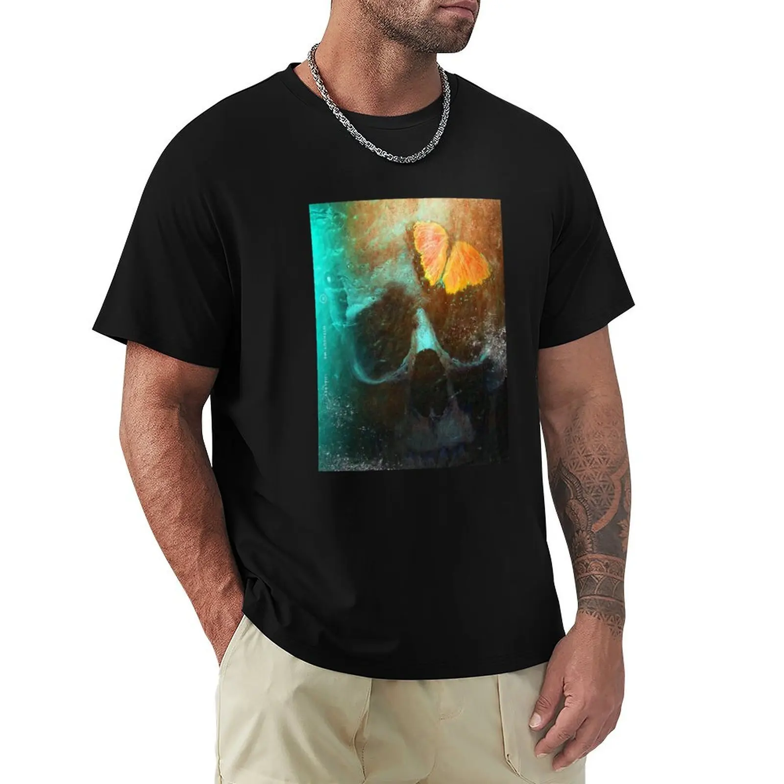 

WITHOUT ME COVER T-Shirt Casual Graphic Print Tee