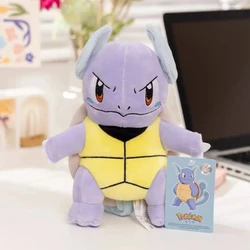 Anime Pokemon Wartortle  Plush Toys Squirtle Blastoise Stuffed Doll Kawaii Pikachu Charizard Plushies Xmas Gift Birthday Present