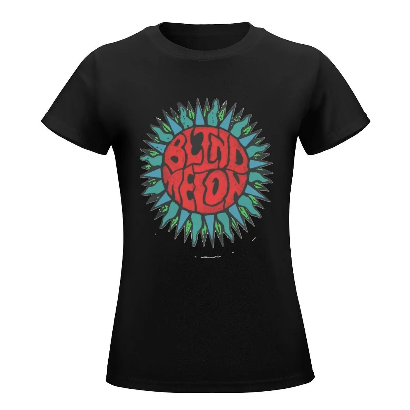 Blind Melon Sun Merch T-Shirt summer tops summer top plus size tops oversized t shirts for Women