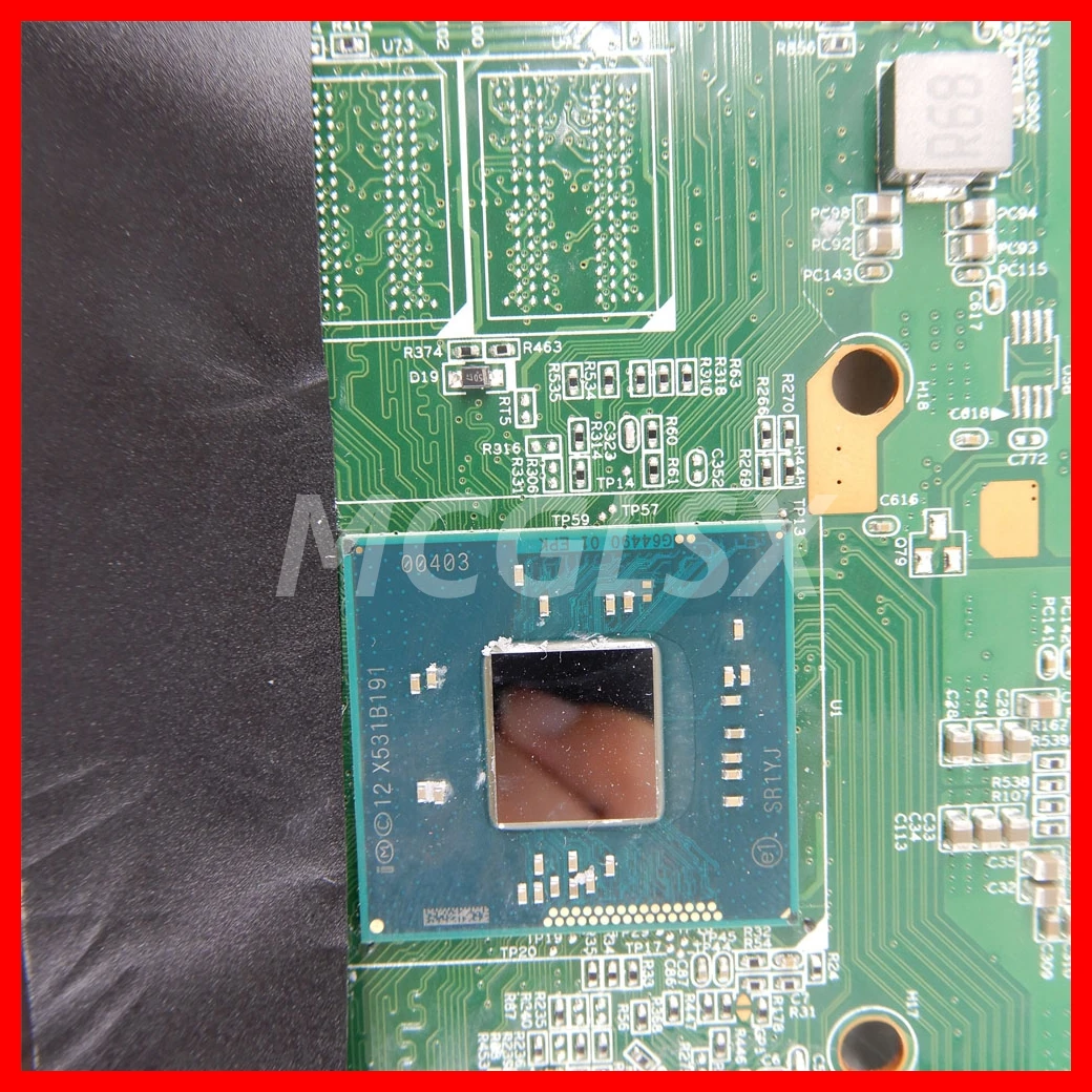 For Lenovo Flex3-1120 Yoga 300-11IBY Laptop Motherboard Flex-1120 Mainboard 5B20J08333  With N2840  CPU 4GB RAM