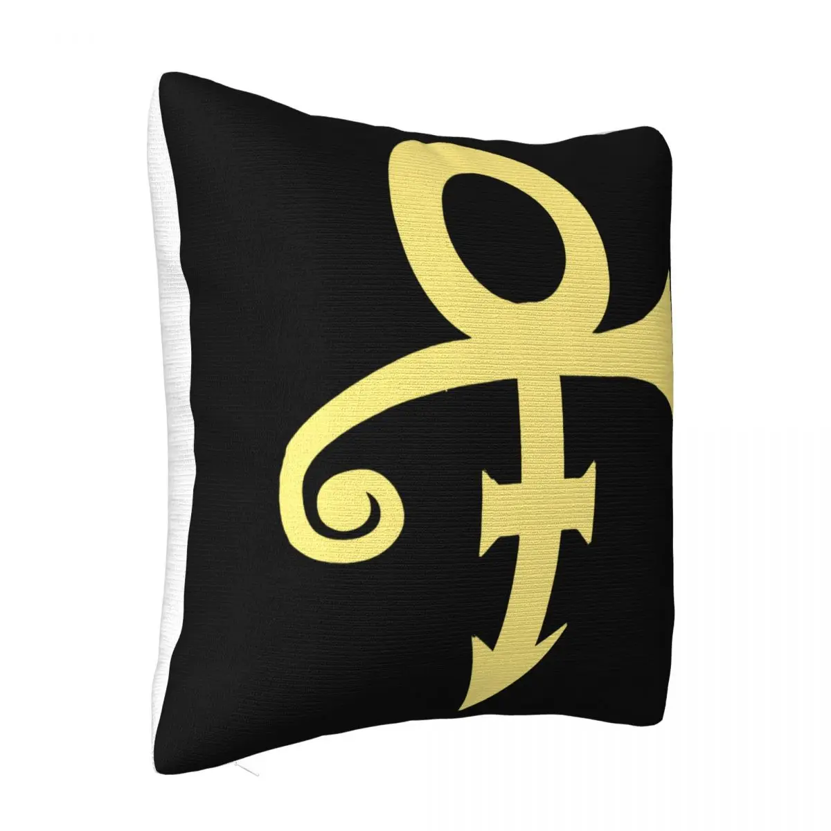 Prince T S Tafkap Symbol 100 Gold Print New Power Generation Women Men Rap Top Quality Logo Printing Pillow Case