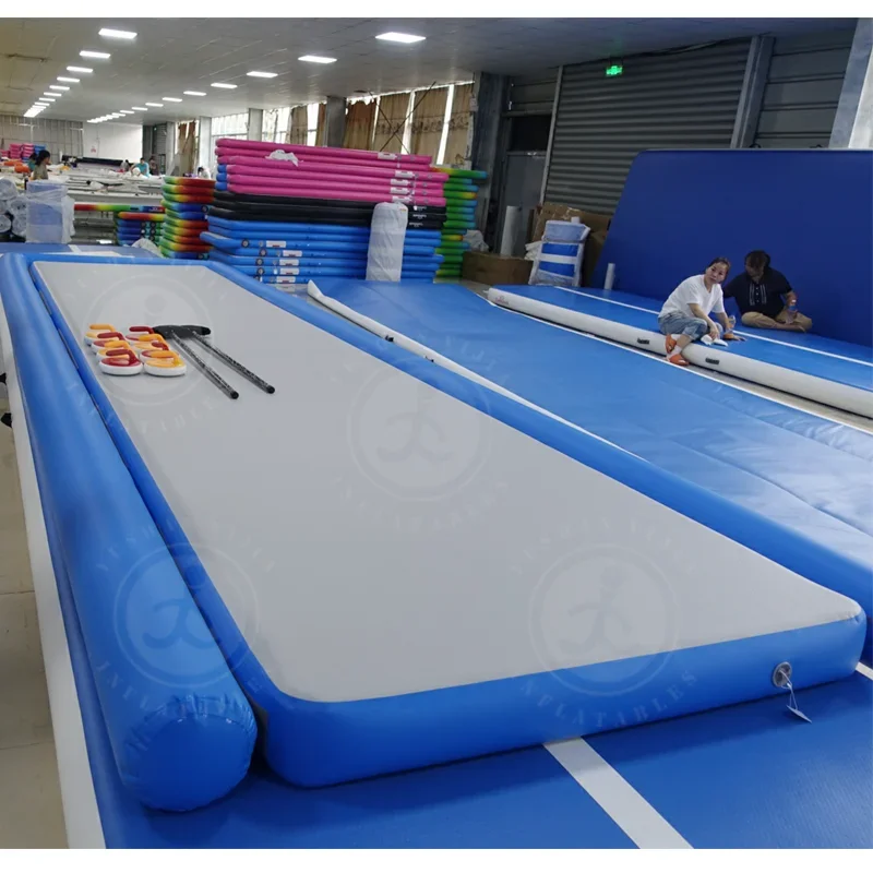 Ice Floor Curling Street Outdoor Kids Game Inflatable Street Curling Track Stone Synthetic Street Curling Rink