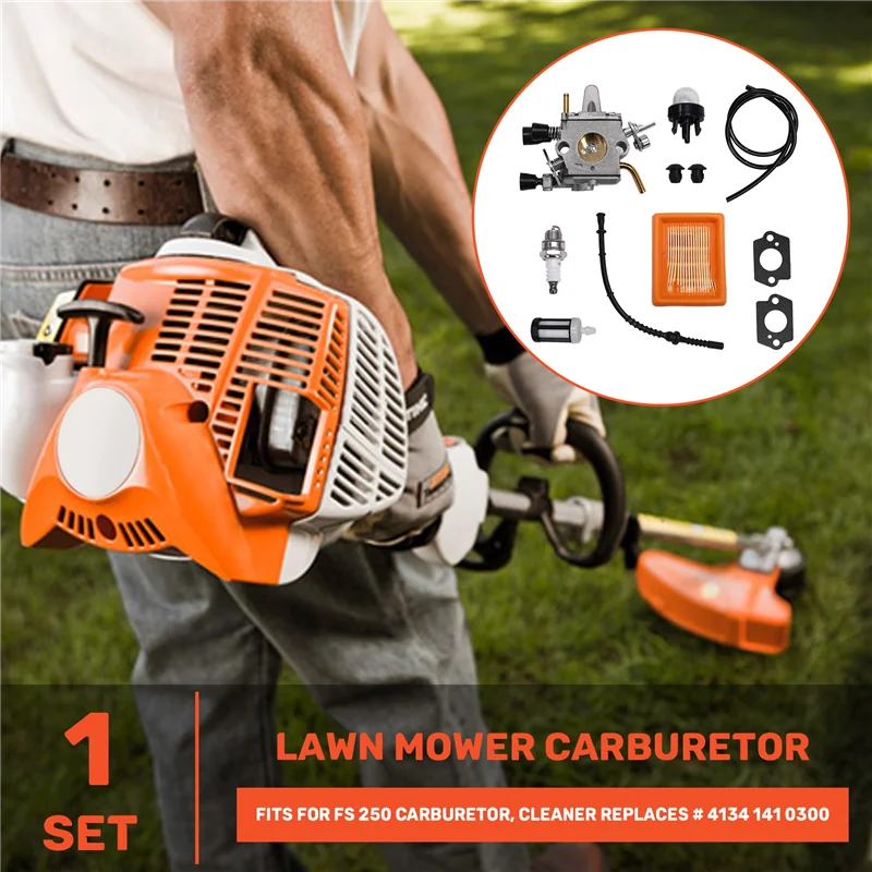 

Карбюратор J1UL1N FS250 для FS250R FS120 FS120R FS200 FS200R FS202 FS300 FS350 BT120 BT120C BT121 SP200 FR350 Триммер для струн