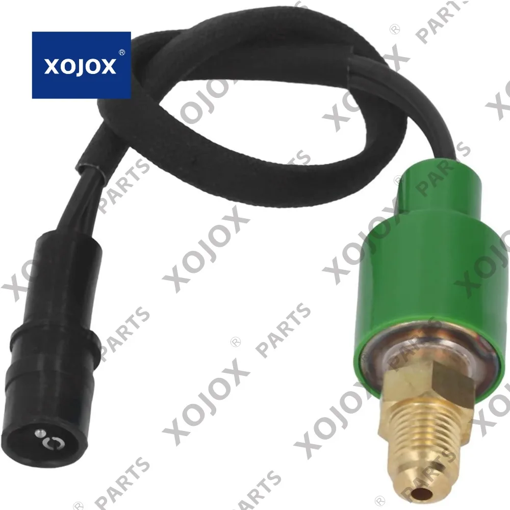 

XOJOX Датчик давления Экскаватор Латунный датчик Caterpillar E320 E317 E312 E330 с защитой стандартного размера