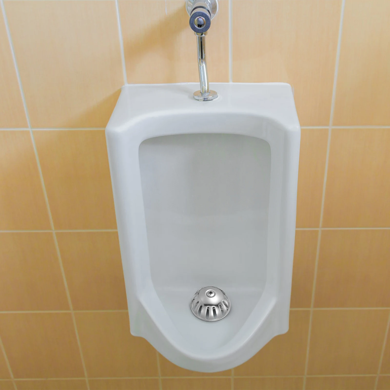 

Stainless Steel Funnel Cover Urinal Strainer Drain Filter Anti Odor Easy Maintenance Hygiene Bathroom