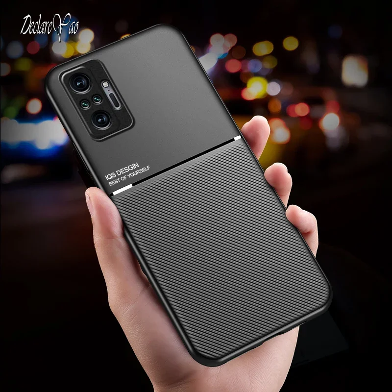 Dla Redmi Note 10S Etui DECLAREYAO Soft Coque Dla Xiaomi Redmi Note 10 Pro Max Pokrowce Silikonowe Pokrowce Dla Redmi Note 10 Etui