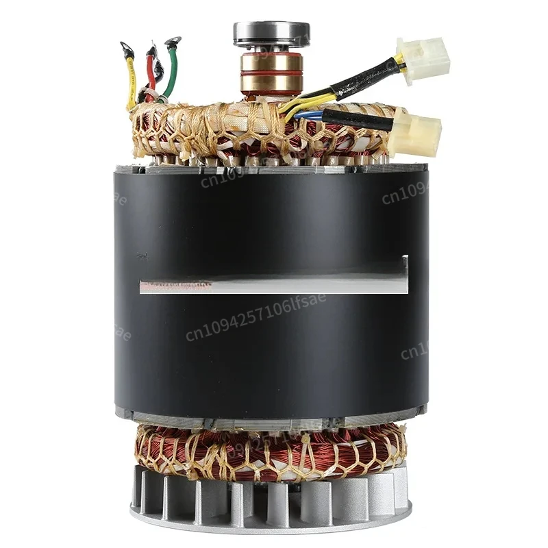 

Generator 2/3/5/6.5kw/8kw single/three-phase all-copper motor stator rotor coil electric ball