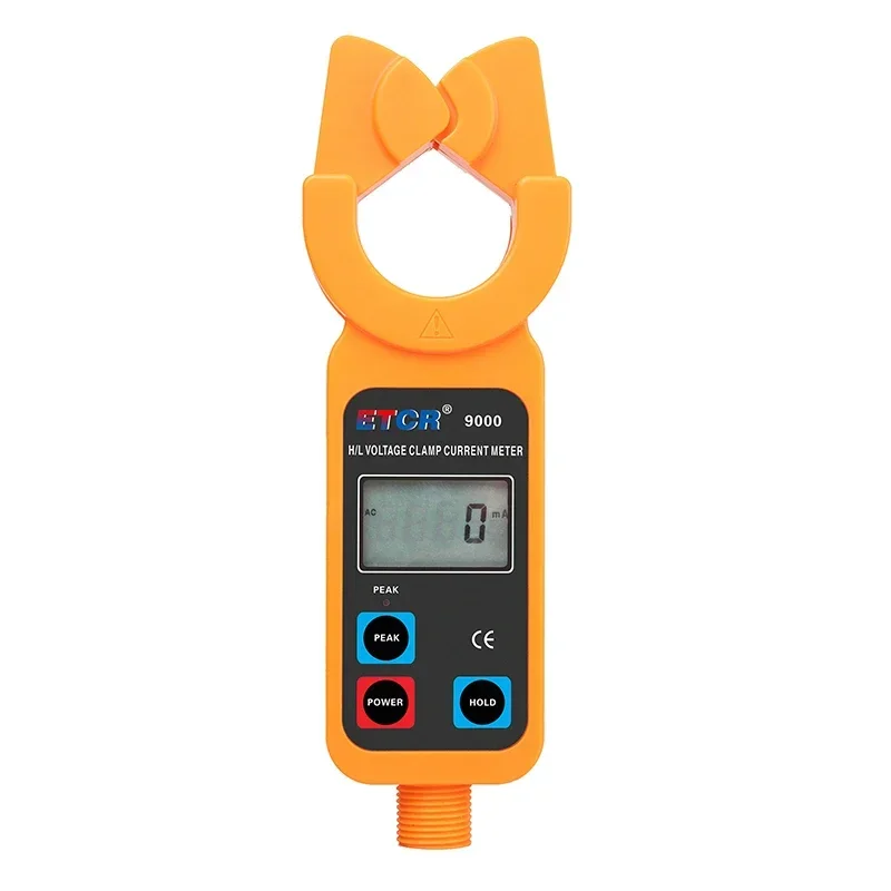 ETCR9000 New Models H/L Voltage Clamp Current Tester With Innovative Automatic Insertion and Removal Structure
