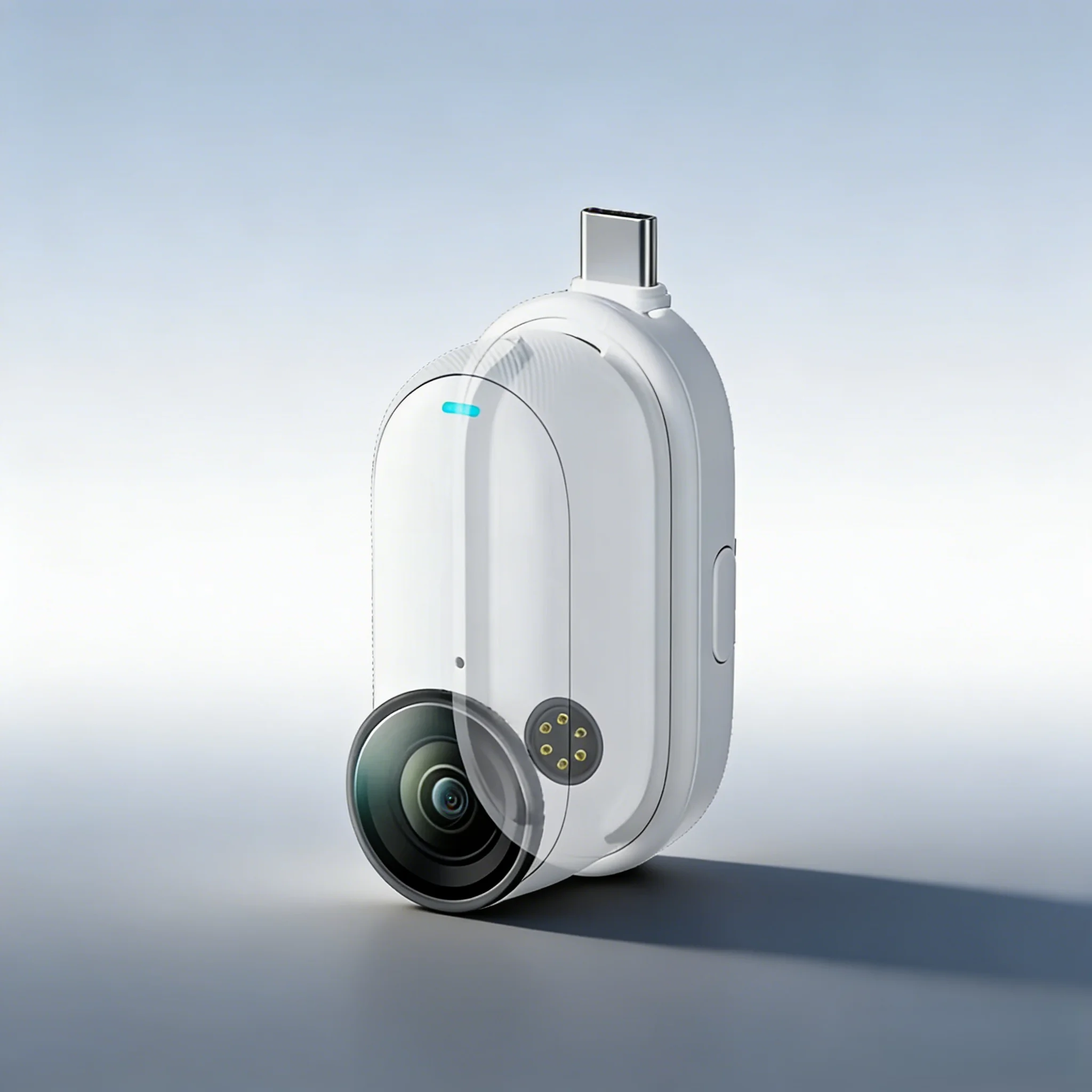 

Официальный быстрый адаптер Insta360 GO 3/GO 3S, поддержка Type-C и Lightning, передача файлов + адаптер для прямой зарядки