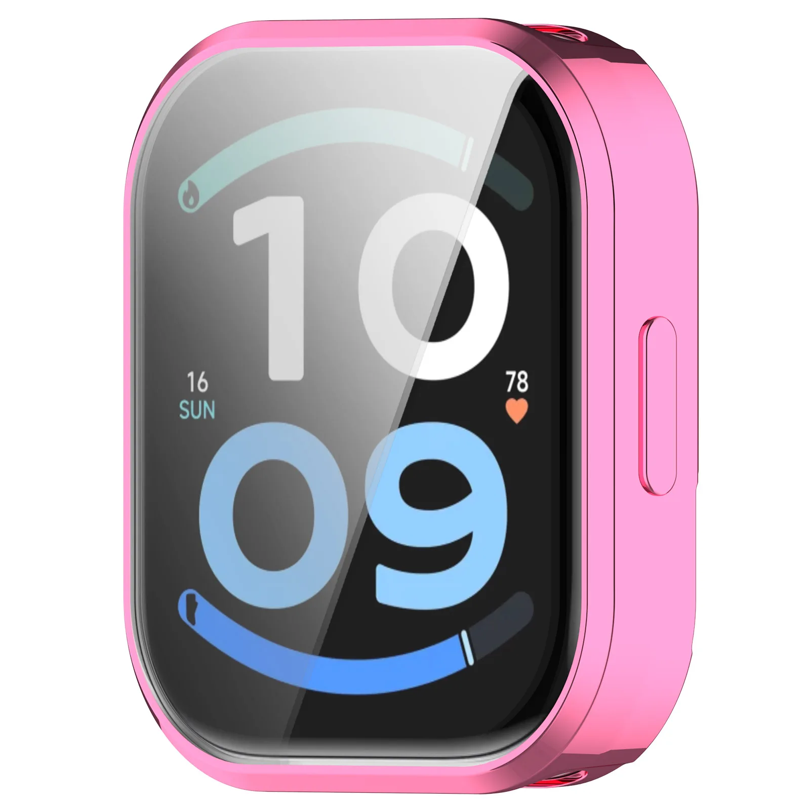 Displayschutzfolie für Redmi Watch 6 Active/6 Lite Smartwatch, Schutzhülle aus weichem TPU, Schutzhülle für Redmi Watch 6 – Detail 1