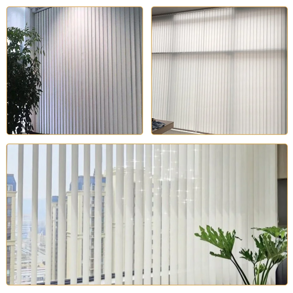 2 stuks verticale blinde latten vervanging voor jaloezieën pvc lichtbestendig eenvoudig te installeren tool gratis reparatieset compatibel