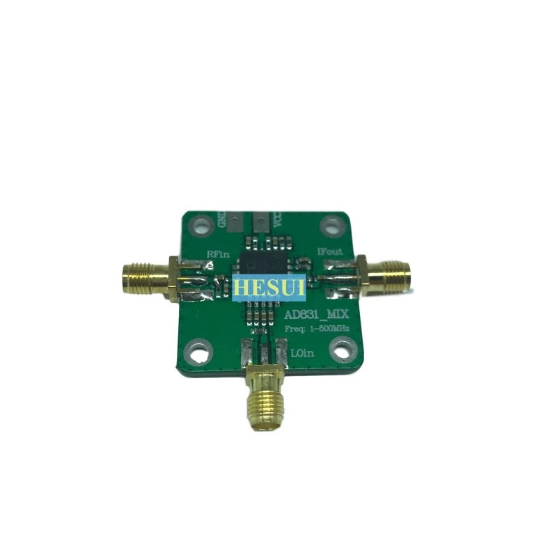 AD831APZ High frequency Microwave RF Mixer converter Module Board 0.1-500MHz